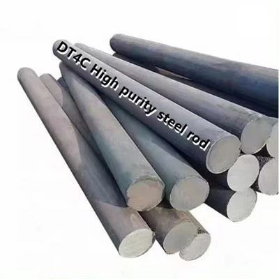 Casting Pure Iron Rods